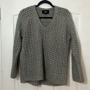 LINE Chunky Knit Sweater - Medium